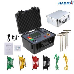  30 Kiloohm Earth Ground Resistance Testing Equipment Ultraportable With LCD Display Manufactures