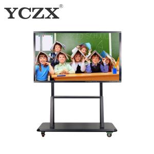China Multi Touch Smart Board Interactive Whiteboard With Aluminum Alloy Frame on sale