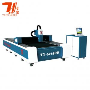  TY-3015DD 1000W - 3000W Single Bed CNC Metal Sheet Fiber Laser Cutting Machine Manufactures