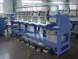  Custom Hat Embroidery / Digital Embroidery Sewing Machine For Sports Uniforms Manufactures