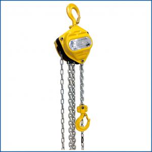  No Breaking 10 Ton Manual Chain Hoist Good Impact Resistance Long Service Life Manufactures