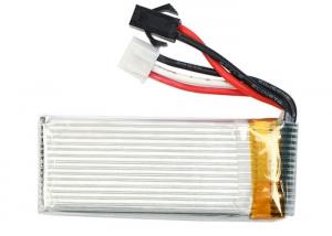  High Rate 20C RC Helicopter Battery , RC Plane Lipo Battery Pack 900mAh 7.4V 2S Manufactures
