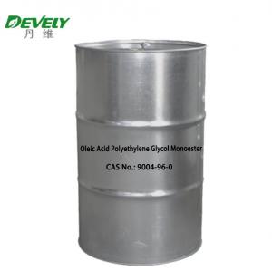  Oleic Acid Polyethylene Glycol Monoester Cas No. 9004-96-0 Manufactures