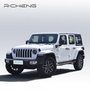 China Off Road SUV Jeep Wrangler China Jeep Mumaren Car Sport SUV Left Hand Driving 8 Speed AT on sale