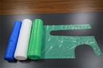 Disposable Plastic Kitchen Apron , Disposable Craft Aprons Water Resistant