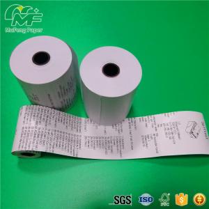 Premium 55gsm Thermal Printer Paper Roll  3 1/8X180 Static - Proof Recycled