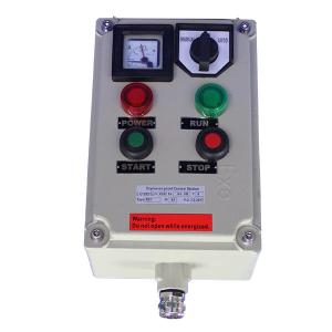 China 380V Electrical Flameproof Control Panels Explosion Proof Breaker Panel Cabinet on sale