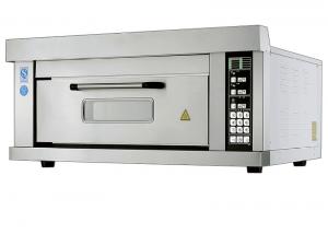 China 2 Trays Per Chamber / Electric Baking Ovens with Micro - computer Intelligent Control Smart Preset on sale