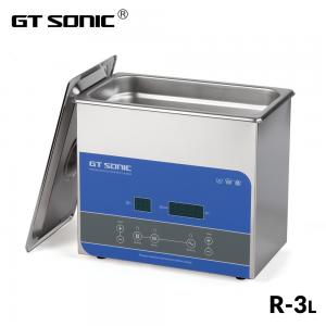China 100W Ultrasonic Sonic Cleaner 3L Small Benchtop Ultrasonic Bath on sale