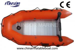  Lightweight Aluminum Floor Foldable Inflatable Boat Two Man Inflatable Kayak Manufactures