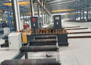 China ISO9001 H Beam Straightening Machine 4000-15000mm Steel Straightener Machine on sale