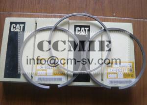  Rubber Sealed Power Piston Rings , CAT Heavy Equipment Engine Piston Ring Replacement Manufactures