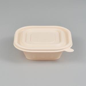  1000ml 1200ML Food Takeaway Boxes Biodegradable Corn Starch Packaging Manufactures