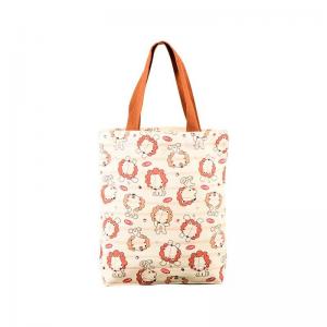 China Customization Cotton Cloth Bag Fashion Canvas Bag With Handles on sale