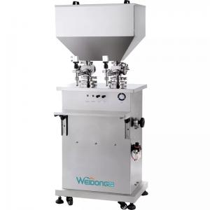  Rustproof 316L Vertical Filling Machine , 50HZ Semi Automatic Liquid Filling Machine Manufactures