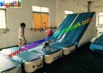 Customized Gym Inflatable Air Track , Inflatable Gymnastics Air Floor With Air