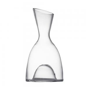  Transparent Crystal Glass Wine Decanter Carafe 1600ml Bottom Raised Sober Manufactures