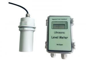  Oil / Water Tank Ultrasonic Level Meter , Ultrasonic Water Level Meter Manufactures