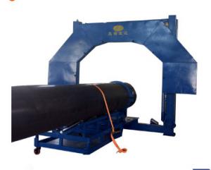  100Lmm Large Pipe Cutting Plastic Pipe Welding Machine Long Working Life Manufactures