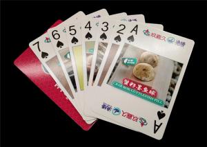 China Full Color Printing Customized Card Game Card Glossy / Matte UV Varnishing Finish on sale