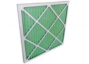  Low Resistance Pleated Panel Air Conditioner Air Filters HVAC For Primary Filtration Manufactures