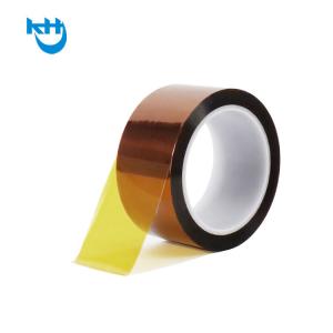  RoHS SMT Heat Resistant Adhesive Tape Polyimide Film Electrical Tape Manufactures