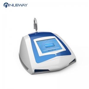 China Nubway Beijing supplier 8 different spot sizes 980 diode laser vascular spider vein removal on face on sale
