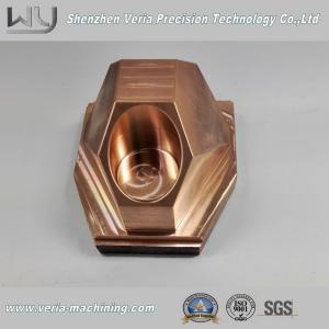 Customized High Precision CNC Machined Copper Part / CNC Brass Machining Part Electrode