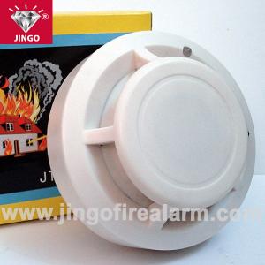 fire alarm 9v battery powered portable smoke detector sensor with buzzer alarm
