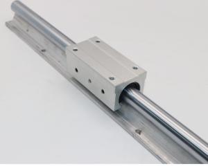 China High Precision CNC Linear Slide Rail SBR20 Linear Motion Guide Rail Support on sale