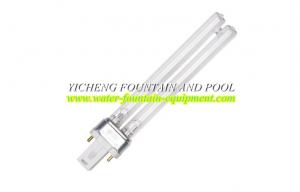 High Bright Fish / Pond Filtration UV Lamps , 5W - 36W UV Tube / Globe