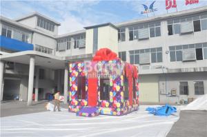  Children Inflatable Bouncer , Kids Birthday Party Inflatable Jumping House Manufactures