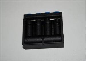 China Black Solenoid Valve For Pneumatic Actuator , Miniature Solenoid Valve VABF-CB-12-V1P4-Q4-Q6 on sale