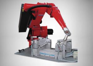China Fiber Laser Robotic Arm Cutting Machine PE-ROBOT-200, 6-axis Motion Capability on sale