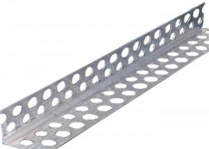 China 2.5m Length Perforated 0.5mm Metal Corner Beads For Drywall Construction on sale