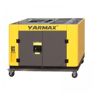  15KW 16KW Silent Diesel Generator YM18000T YM2V95 Aircooled 50A Manufactures
