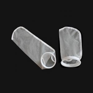 China Polyester Liquid Water Treatment 400 Micron Filter Bag on sale