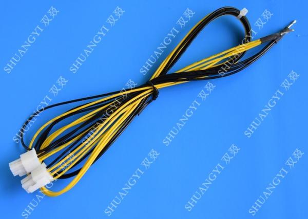 Quality Tin Plated Brass Pin Cable Harness Assembly 4.2mm Pitch For Electronics for sale
