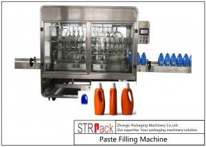 China 0.5-5L Drip Proof Laundry Liquid Detergent Filling Machine 12 Nozzles 3000 B/H on sale