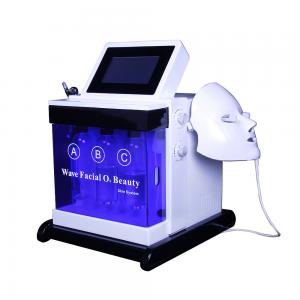 China radio frequency facial beauty machine RF bio ultrasound therapy for face moisturizing scar removal on sale