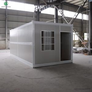 China OEM Portable Prefabricated Temporary Construction Site Office Shed 36cm Height on sale