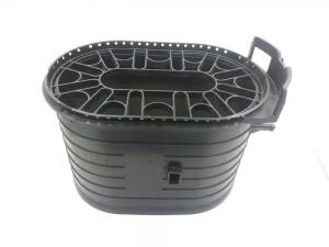 China Hot Runner Plastic Moulded Components Black Function Part HASCO DME Standard on sale