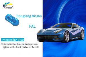 China Dongfeng Nissan'S Ready Mixed Car Paint Interstellar Blue KAC Code on sale