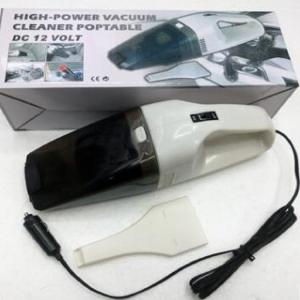  60w - 90w White Handheld Car Vacuum Cleaner Oem 12v Dc Cigarette Lighter Manufactures