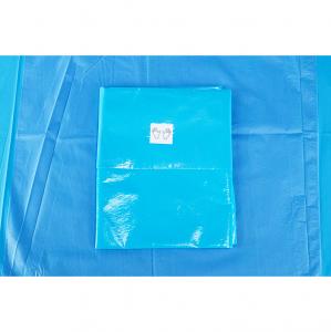 China Individual Pack Disposable Surgical Drapes EO Gas Sterile Surgical Table Cover on sale