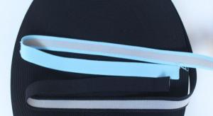  Black Blue ESD Wrist Strap Anti Static Elastic Band 20mm Width Conductive Fiber Material Manufactures