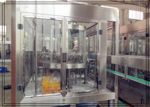  High Speed Monoblock Liquid Filling Machine , Mineral Water Bottling Machine Manufactures