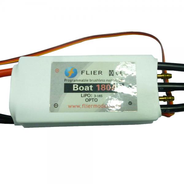 Quality Super High Speed RC Boat ESC 180A ESC 2.4Ghz Radio Control Speed Controller for sale