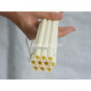  White Colour Al2O3 Porous Alumina Tube Wear Resisting High Insulation Manufactures