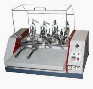  4 Stations Finished Shoe Flexing Tester/Leather Flexing Tester With LCD Display Manufactures